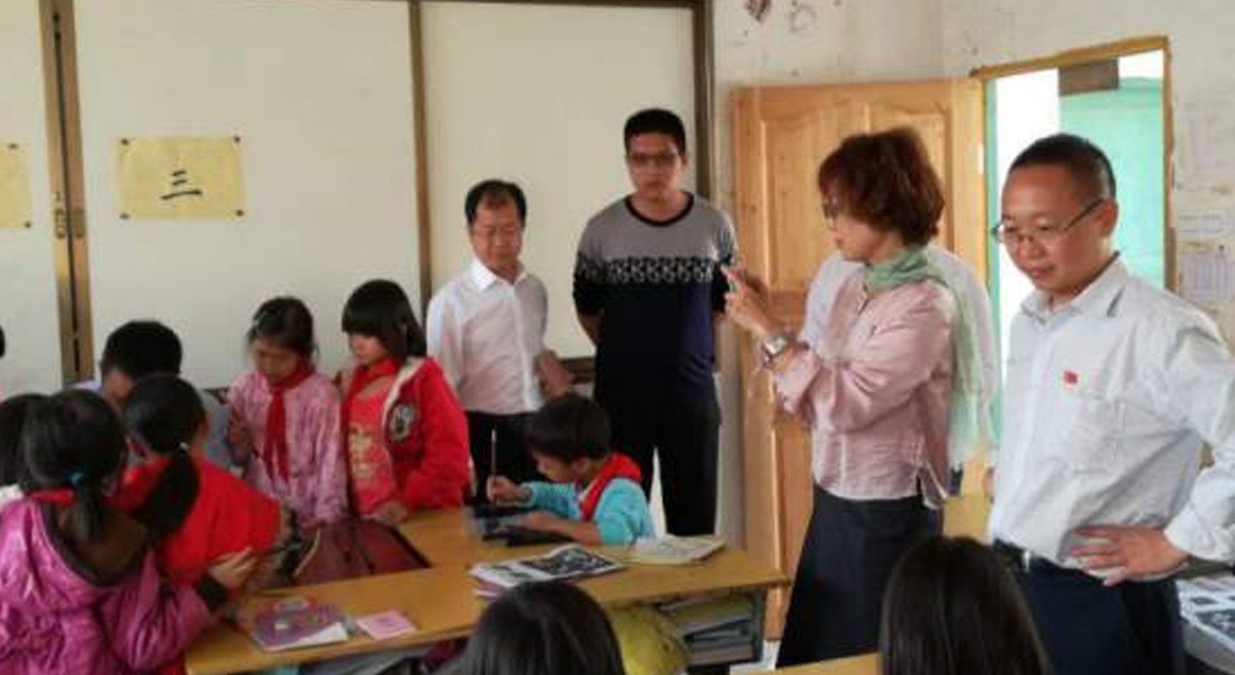 In October 2017, Jiang Xi 'an's Far Journey | Sixunited Intelligence Joins Hands with Hong Kong Longsai Foundation to Help Mountain Education