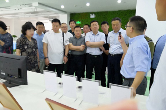 Vice Mayor of Hefei Investigates Shanghai Sixunited