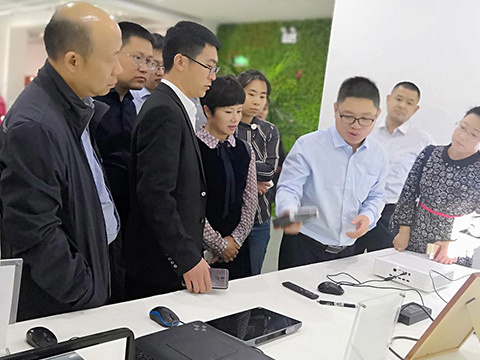 Representatives of Suzhou Municipal Government in Anhui Province Visit Shanghai Sixunited