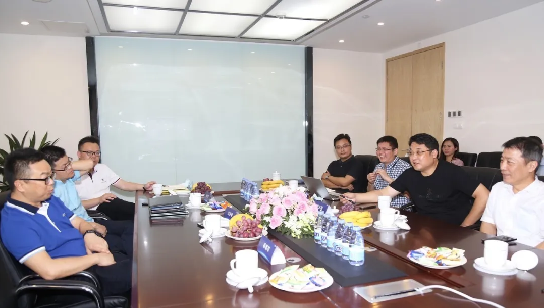 Shanghai Songjiang District Zhongshan Street Leaders Visit and Guide | Help Sixunited Intelligent Enterprises to List