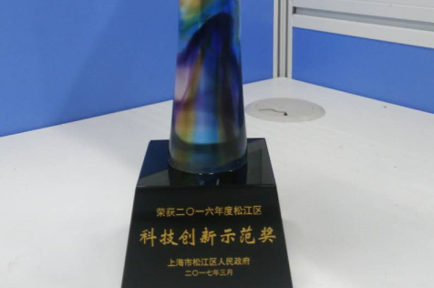 Sixunited Intelligent Won 2016 Songjiang District Science and Technology Innovation Demonstration Award