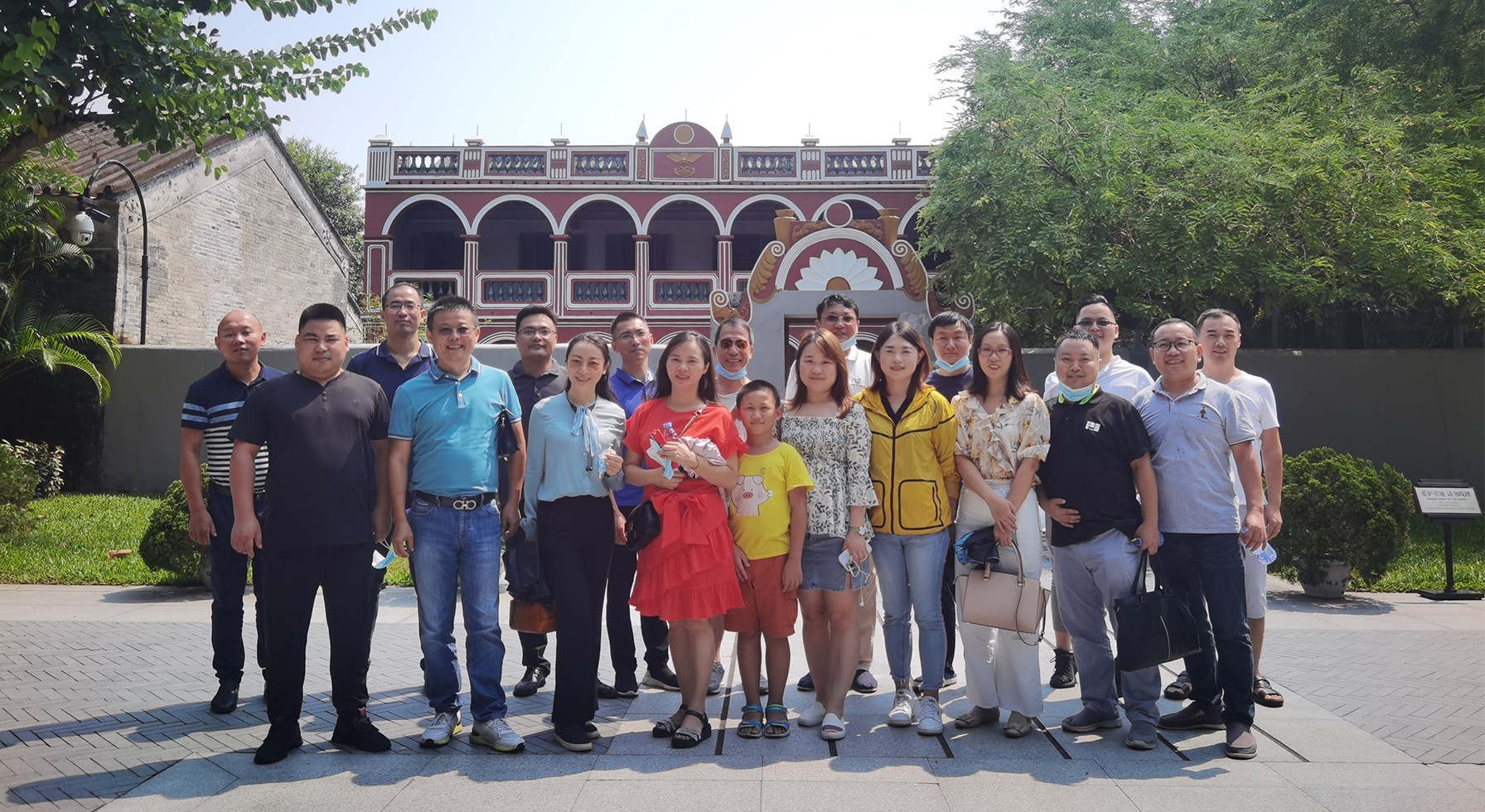 Sixunited Intelligent Management's Exploration Tour to Zhongshan | Promote Ecological Chain Construction